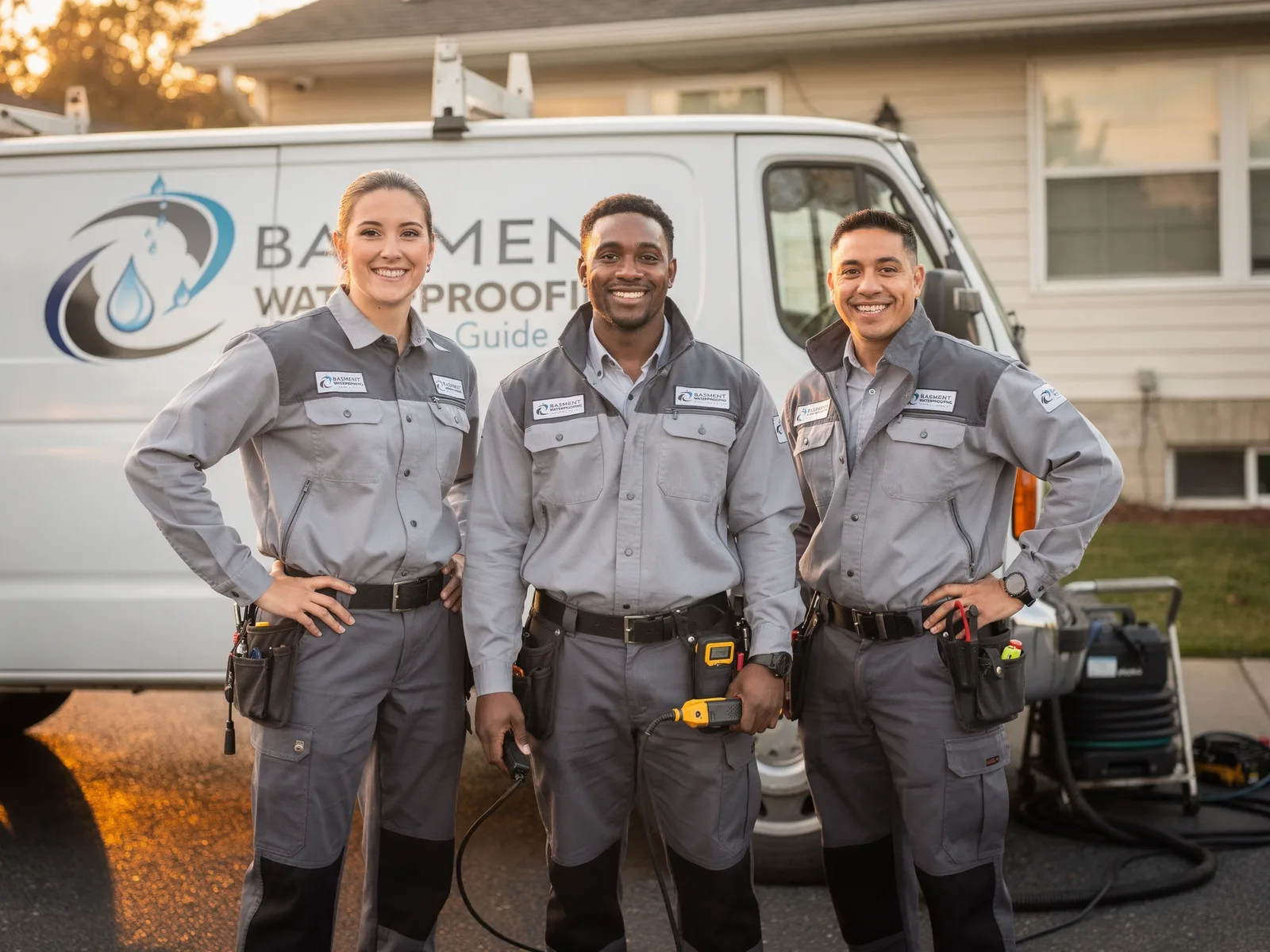 Basement Waterproofing Near Me company in Logan, UT