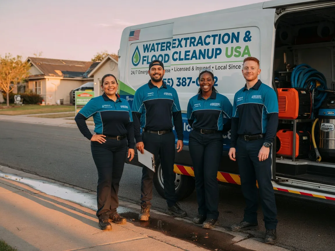 Emergency Water Extraction company in Logan, UT