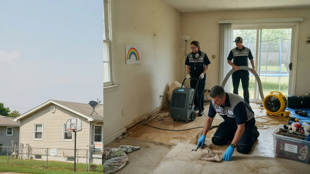Emergency Water Extraction in Logan, UT near me