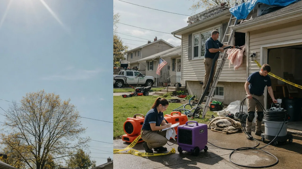 Emergency Water Removal in Logan, UT near me
